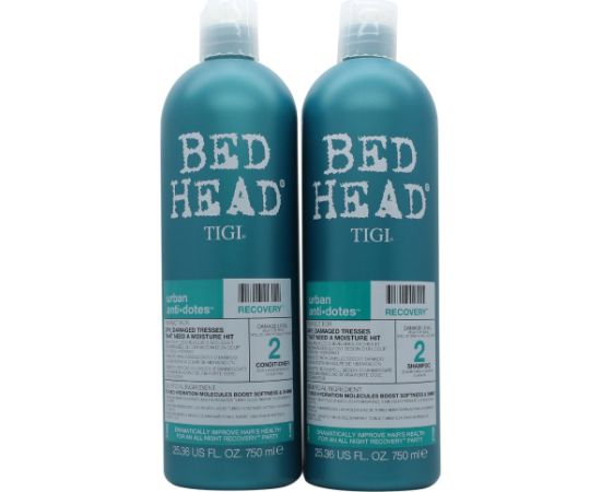 Tigi Bed Head Urban Antidotes Recovery Tweens (W) szampon 750ml + odżywka do włosów 750ml Smaržas - NESAKĀRTOTS