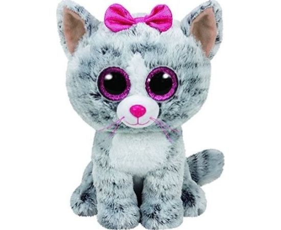 Meteor Meteor Maskotka TY Beanie Boos Kiki - Kot, 24 cm Mīkstās rotaļlietas