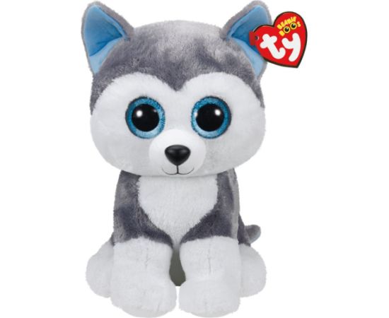 TY Pluszak Beanie Boos Slush husky 23cm (36902) Mīkstās rotaļlietas