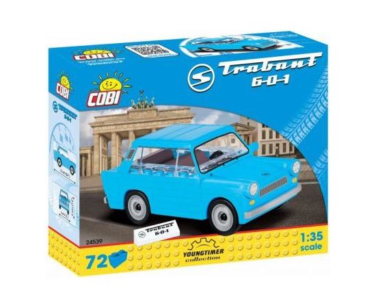 Cobi Cars Trabant 601 Машины и аксессуары