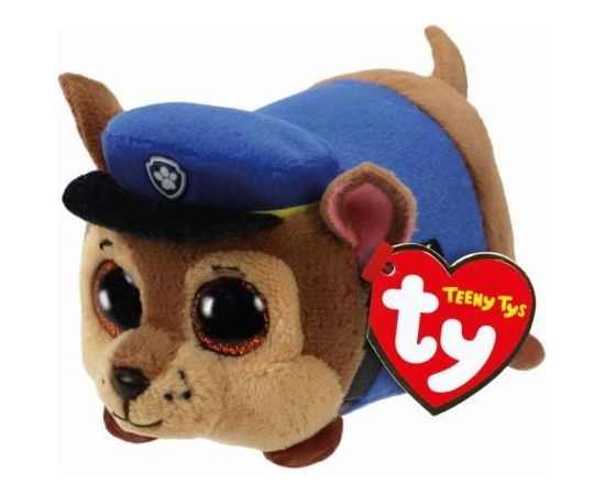 TY Psi Patrol Chase Teeny Tys Mīkstās rotaļlietas