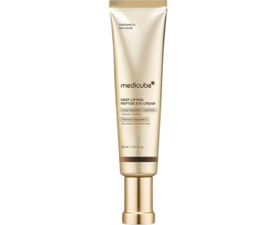 Farmstay Medicube Deep Lifting Peptide Eye Cream lifting krem pod oczy z peptydami 30ml Sejas kopšana