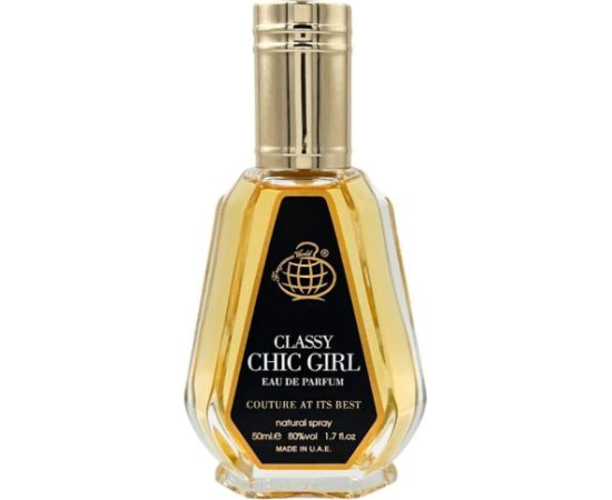 Paco Rabanne Classy Chic Girl woda perfumowana spray 50ml Sieviešu Smaržas