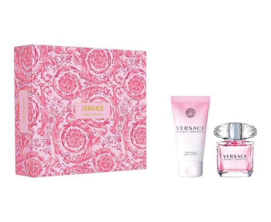 Versace Bright Crystal zestaw woda toaletowa spray 30ml + balsam do ciała 50ml Sieviešu Smaržas