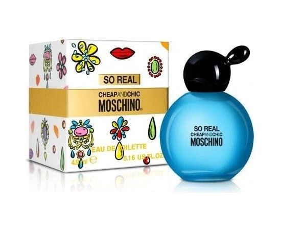 Moschino So Real Cheap and Chic woda toaletowa miniatura 4.9ml Женские духи