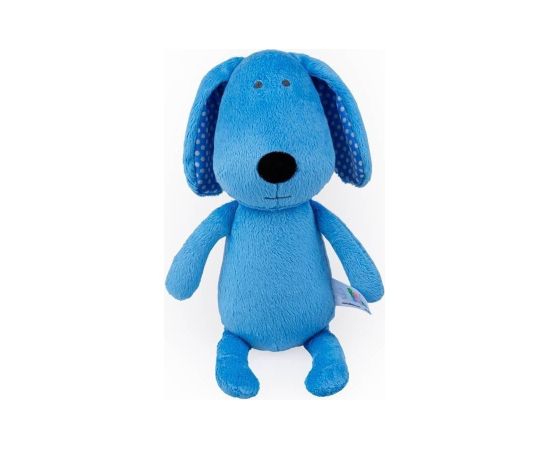Dumel Piesek Tulimy niebieski 28cm Mīkstās rotaļlietas