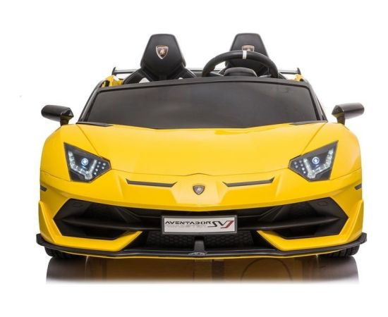 Lean Cars Auto na akumulator Lamborghini Aventador  SX2028 Żółty Jaunumi, Bērnu preces