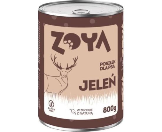 Pedigree ZOYA Jeleń  puszka - Karma mokra dla psów - 800g Suņu barība
