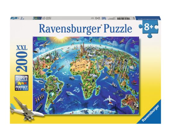 RAVENSBURGER puzzle Blossom Park 500p, 12722 Пазлы