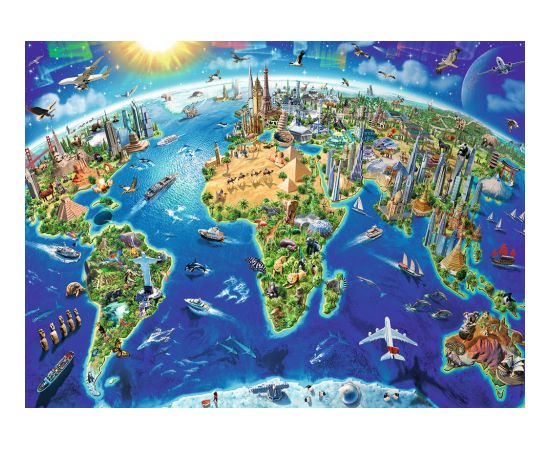 RAVENSBURGER puzzle Blossom Park 500p, 12722 Пазлы