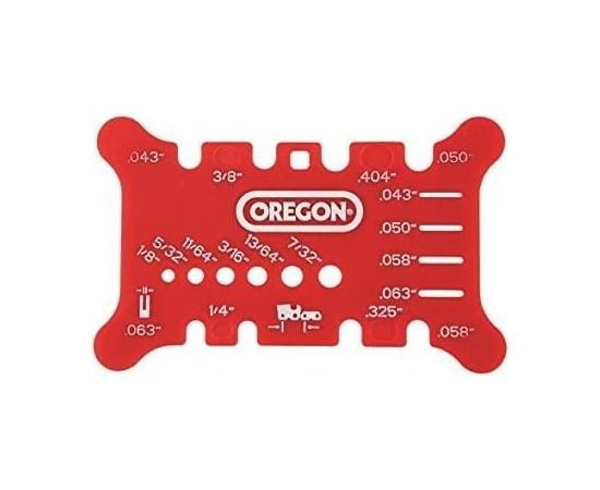 Mērīšanas instruments vadotnei un ķēdei, OREGON Piederumi dārza tehnikai