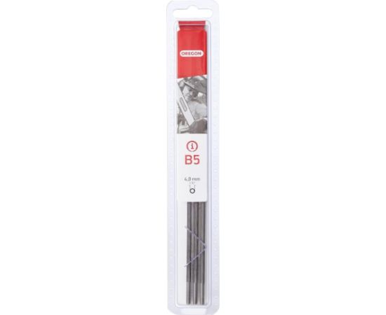 Apaļie faili, 3 gab., 4,0 mm (5/32"), OREGON Piederumi dārza tehnikai