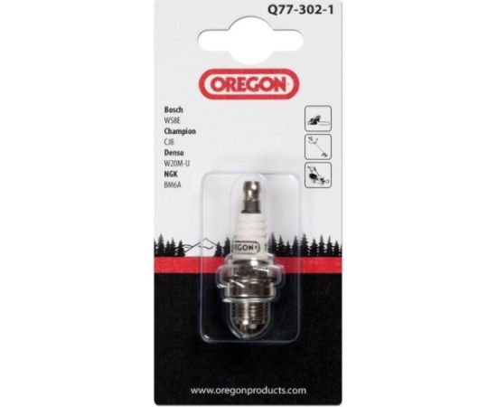 Aizdedzes svece Oregon CJ8, OREGON Aizdedzes sveces