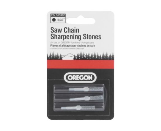 Asināšanas akmeņi, 3 gab., 3/16, OREGON Piederumi dārza tehnikai