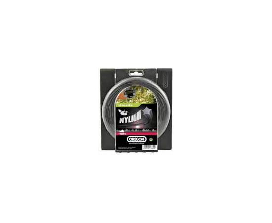 Nylium Starline 2,4 mm, 15 m, OREGON Piederumi dārza tehnikai