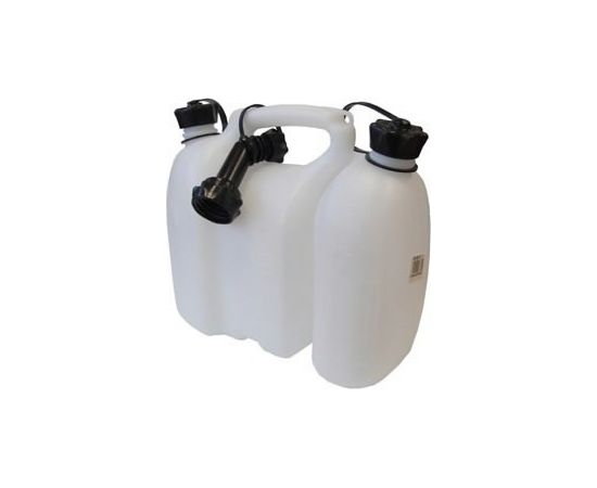 Mazā kombinētā kanna 3,5 + 1,5 l, caurspīdīga, OREGON Piederumi dārza tehnikai