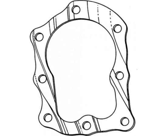 50-027&ORE, OREGON Piederumi dārza tehnikai