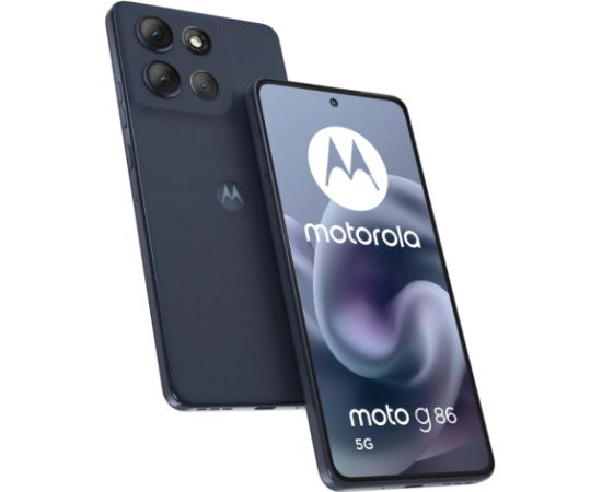 Motorola Moto G86 5G Viedtālrunis 8GB / 256GB Dark Blue Mobilie telefoni