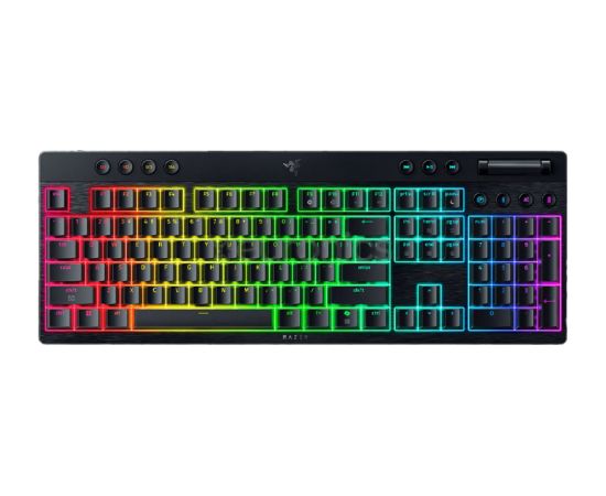 Razer BlackWidow V4 Low-Profile HyperSpeed Механическая  Клавиатура US Клавиатуры