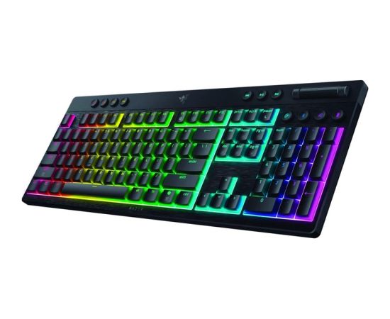 Razer BlackWidow V4 Low-Profile HyperSpeed Механическая  Клавиатура US Клавиатуры