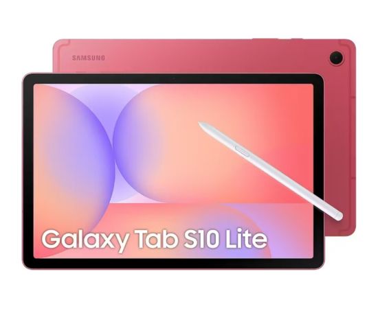 Samsung Galaxy Tab S10 Lite 5G Planšetdators 10.9" / 8GB / 256GB Coral Red Planšetdatori