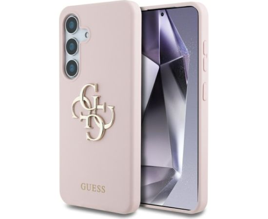 Guess Silikona Apvalks priekš Samsung Galaxy S25 Ultra Neoriģinālie Maciņi