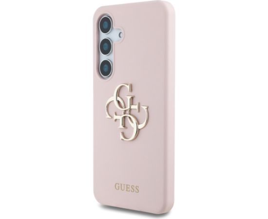 Guess Silikona Apvalks priekš Samsung Galaxy S25 Ultra Neoriģinālie Maciņi