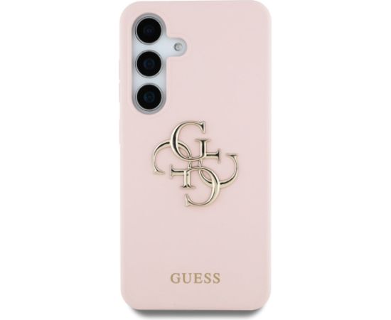 Guess Silikona Apvalks priekš Samsung Galaxy S25 Ultra Neoriģinālie Maciņi