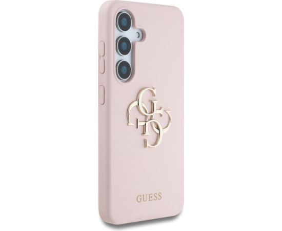 Guess Silikona Apvalks priekš Samsung Galaxy S25 Ultra Neoriģinālie Maciņi