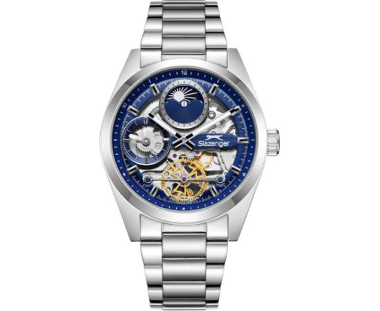 Slazenger Skeleton Automatic SL.9.2558.2.02 Наручные часы