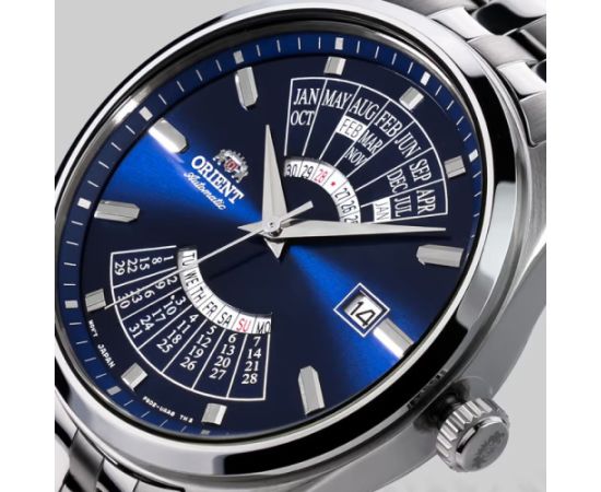 Orient Contemporary Multi Year Calendar Automatic RA-BA0003L30B Rokas pulksteņi 