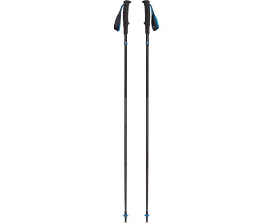 Black Diamond Distance Z Trekking poles, fitness equipment (grey, 1 pair, 130 cm) Jaunumi - Sports