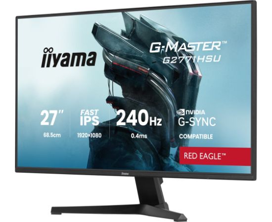 MONITOR IIYAMA LED Fast IPS 27" G2771HSU-B1Red Eagle 240Hz LED / LCD мониторы