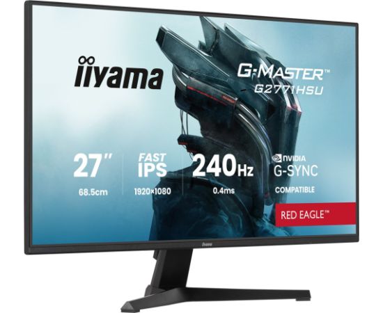 MONITOR IIYAMA LED Fast IPS 27" G2771HSU-B1Red Eagle 240Hz LED / LCD мониторы