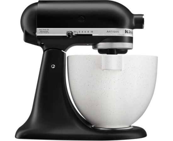 KitchenAid 5KSM125EBM food processor 300 W 4.8 L Black Virtuves kombaini