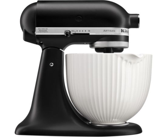 KitchenAid 5KSM125EBM food processor 300 W 4.8 L Black Virtuves kombaini