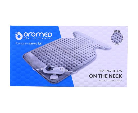 ORO-HEAT NECK OROMED electric heating pad 62 x 42 cm Gaisa sildītāji