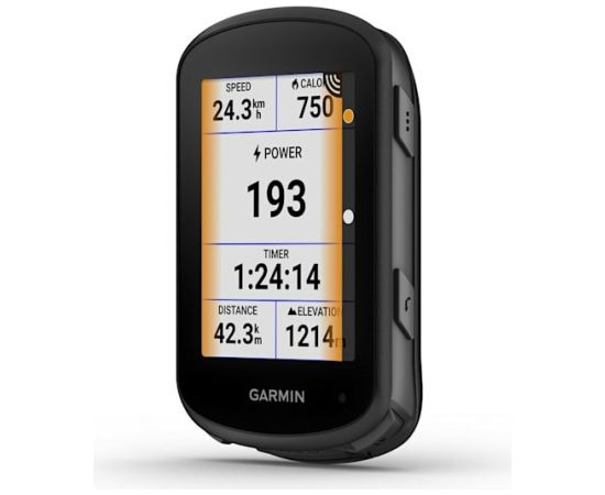Garmin Edge 540, EU Central + West 6.6 cm (2.6") Wireless bicycle computer Black Jaunumi - Sports
