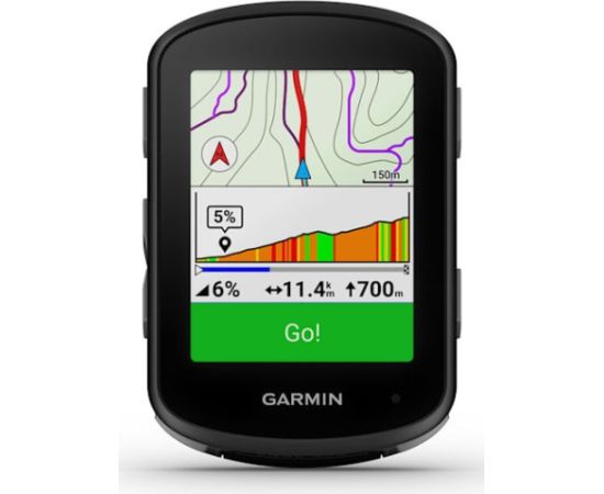 Garmin Edge 540, EU Central + West 6.6 cm (2.6") Wireless bicycle computer Black Jaunumi - Sports