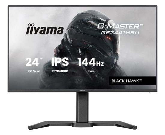 MONITOR IIYAMA LED IPS 23,8" GB2441HSU-B1 Black Hawk 144Hz LED / LCD мониторы