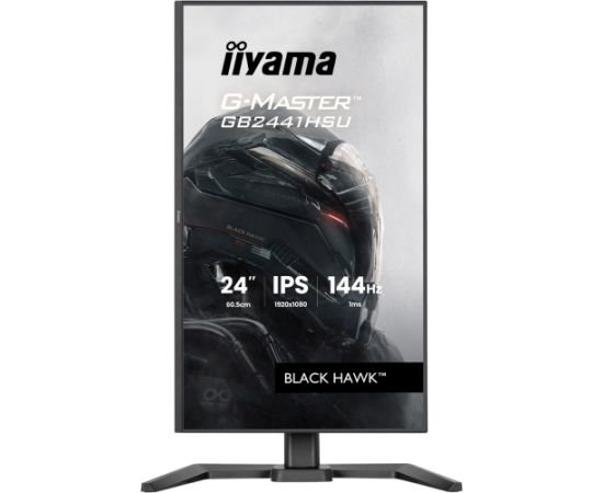 MONITOR IIYAMA LED IPS 23,8" GB2441HSU-B1 Black Hawk 144Hz LED / LCD мониторы