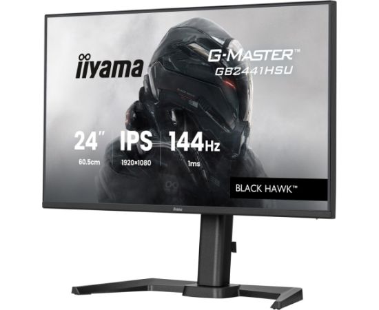 MONITOR IIYAMA LED IPS 23,8" GB2441HSU-B1 Black Hawk 144Hz LED / LCD мониторы
