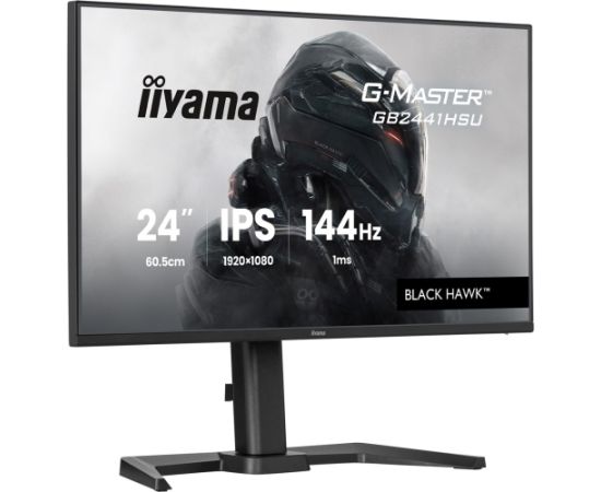 MONITOR IIYAMA LED IPS 23,8" GB2441HSU-B1 Black Hawk 144Hz LED / LCD мониторы