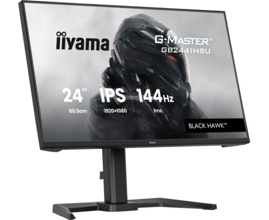 MONITOR IIYAMA LED IPS 23,8" GB2441HSU-B1 Black Hawk 144Hz LED / LCD мониторы