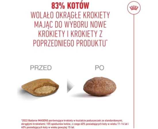 ROYAL CANIN Ageing 11+ - dry cat food - 4kg Kaķu sausā barība