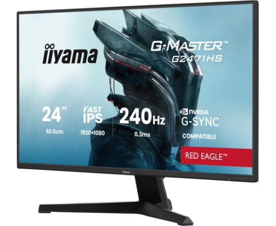 MONITOR IIYAMA LED Fast IPS 23,8" G2471HS-B1 Red Eagle 240Hz LED / LCD мониторы