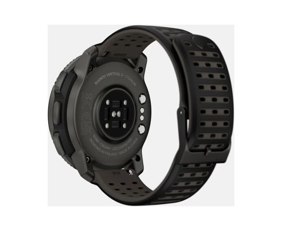 SUUNTO Vertical 2 Titanium Black - Zegarek sportowy Smart-Watch Pulksteņi
