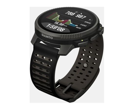 SUUNTO Vertical 2 Titanium Black - Zegarek sportowy Smart-Watch Pulksteņi
