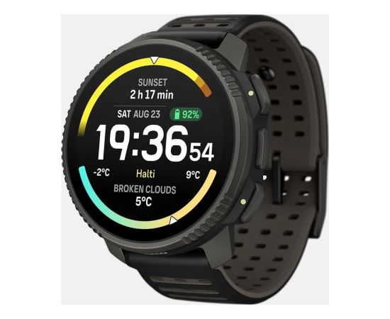 SUUNTO Vertical 2 Titanium Black - Zegarek sportowy Smart-Watch Pulksteņi