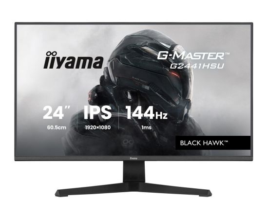 MONITOR IIYAMA LED IPS 23,8" G2441HSU-B1 Black Hawk 144Hz LED / LCD мониторы